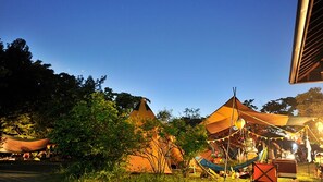 住宿一隅