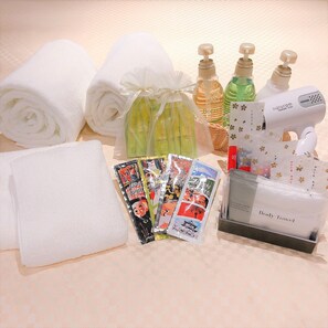 Bathroom amenities