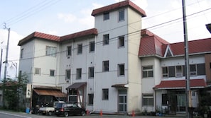 Bahagian luar