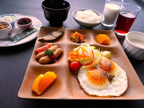 Breakfast meal - Hotel Okunakayama Kogen (Ichinohe)