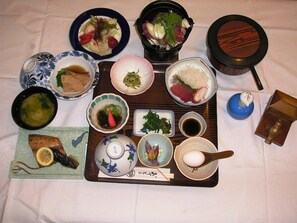 Food and drink - Hotel Tsutaya (Yonezawa)