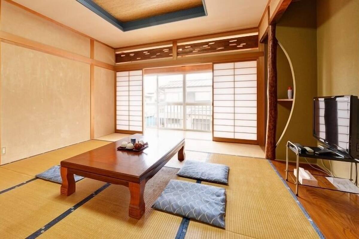 住宿内部