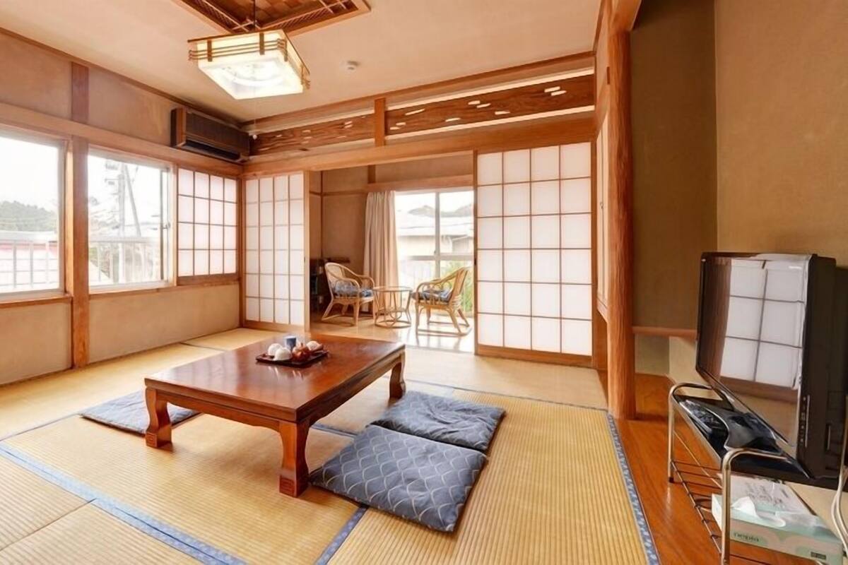 住宿内部