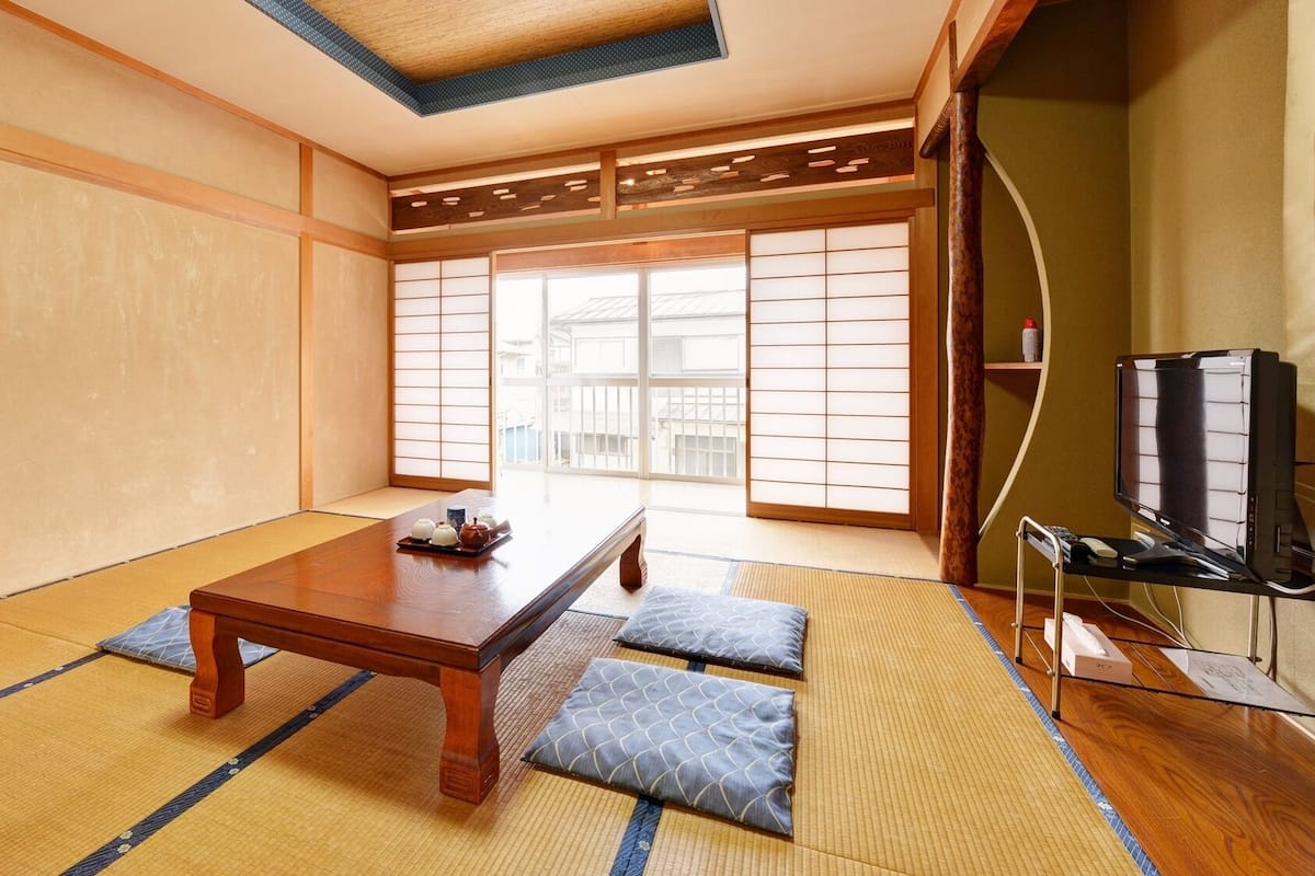 住宿内部