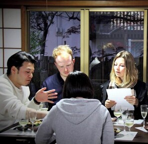 Dining - Saifuya Ryokan (Yanagawa)