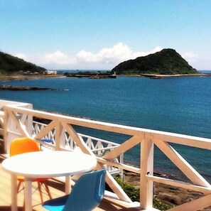 Outdoor dining - Epurontei (Miyazaki)