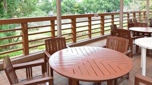 Outdoor dining - Isawanosato (Shiso)