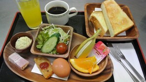Desayuno