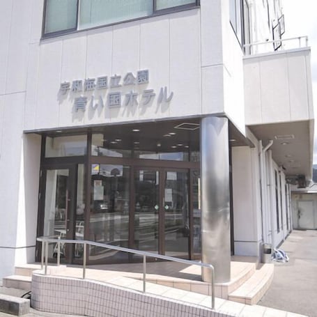 Detalle exterior. Aoikuni Hotel