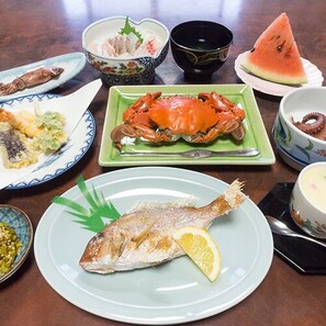 Food and drink - Ryokan Ariakeso (Amakusa)
