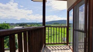 Àrea exterior de l'allotjament