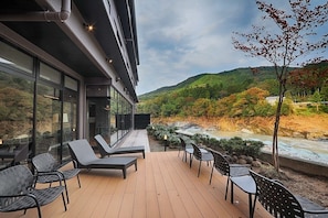 Terrace/patio - Hanayu Bettei (Nagatoro)
