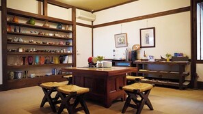 住宿内部