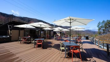 Servei de restauració a l'aire lliure