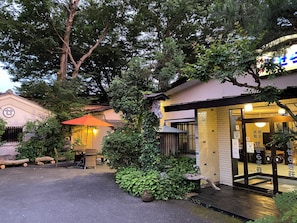 Détail de l’extérieur