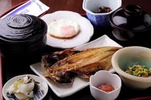 Food and drink - Iso Ryori Kakui (Katsuura)