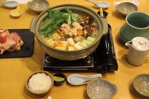 Food and drink - Tataragi Forest Resort Cocode (Asago)