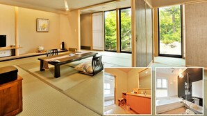 Living room - Unohana Onsen Hagien (Nagai)