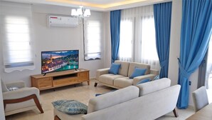 Living room - OZALP VILLA C (Fethiye)