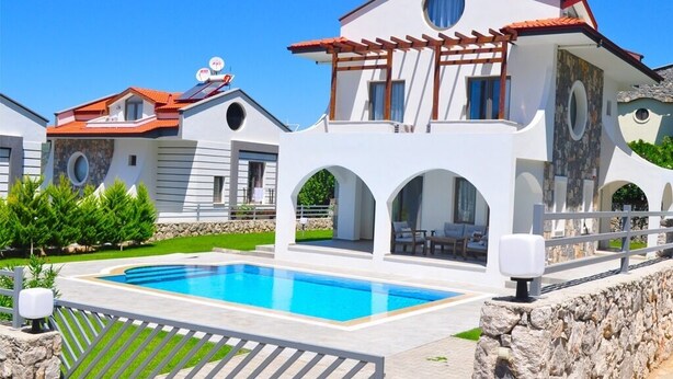 Pool - OZALP VILLA C (Fethiye)