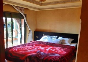 2 slaapkamers, beddengoed