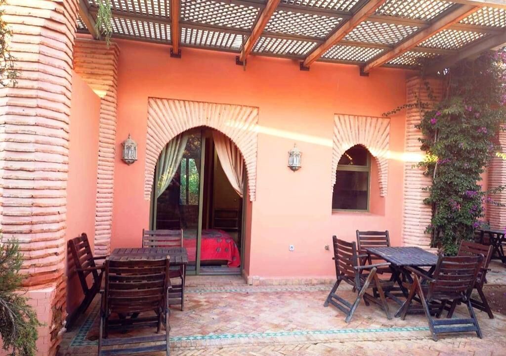 Restauration en plein air