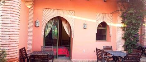 Restauration en plein air