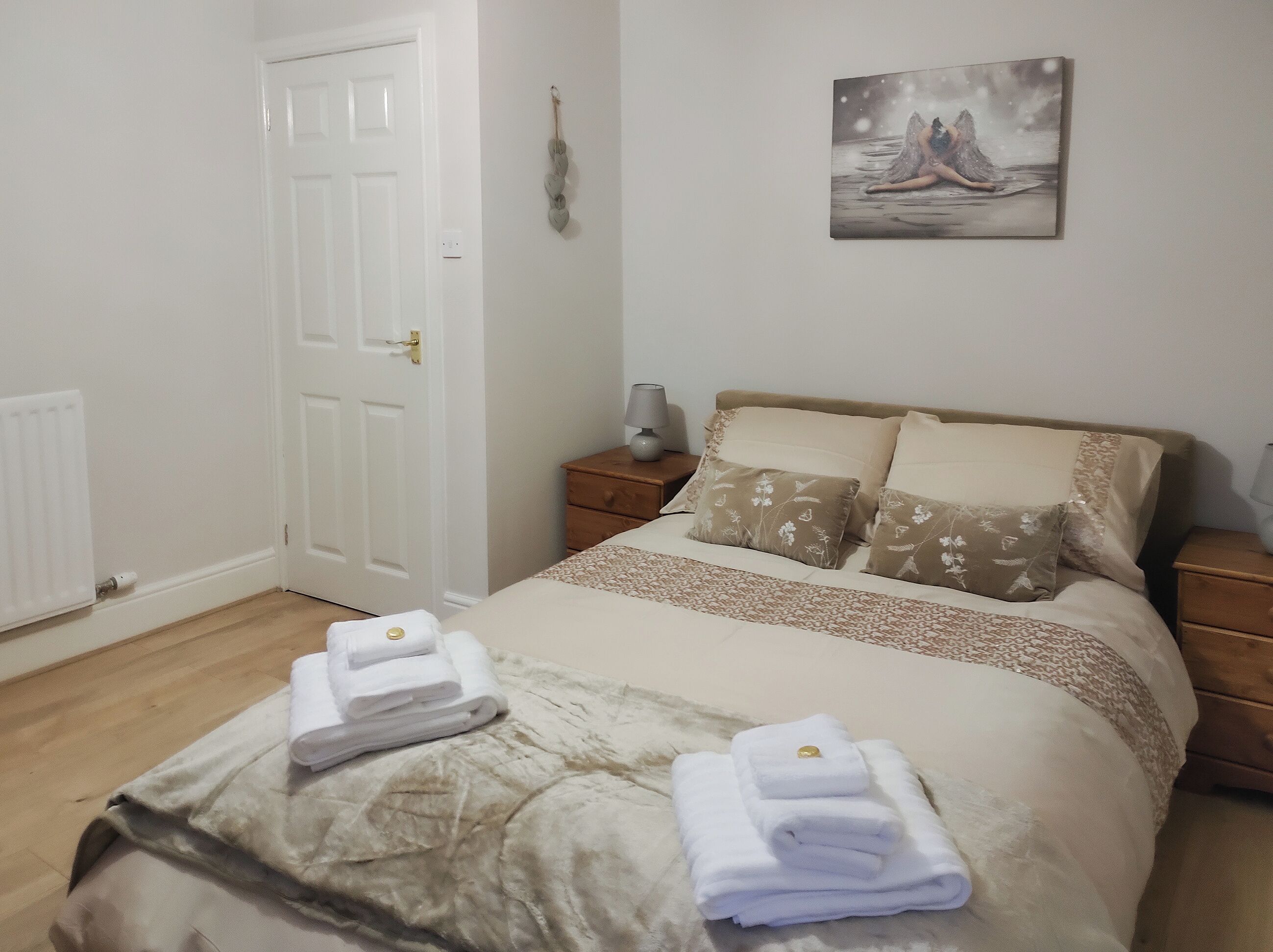 2 chambres, Wi-Fi gratuit, draps fournis