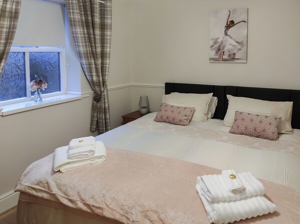 2 bedrooms, free WiFi, bed sheets