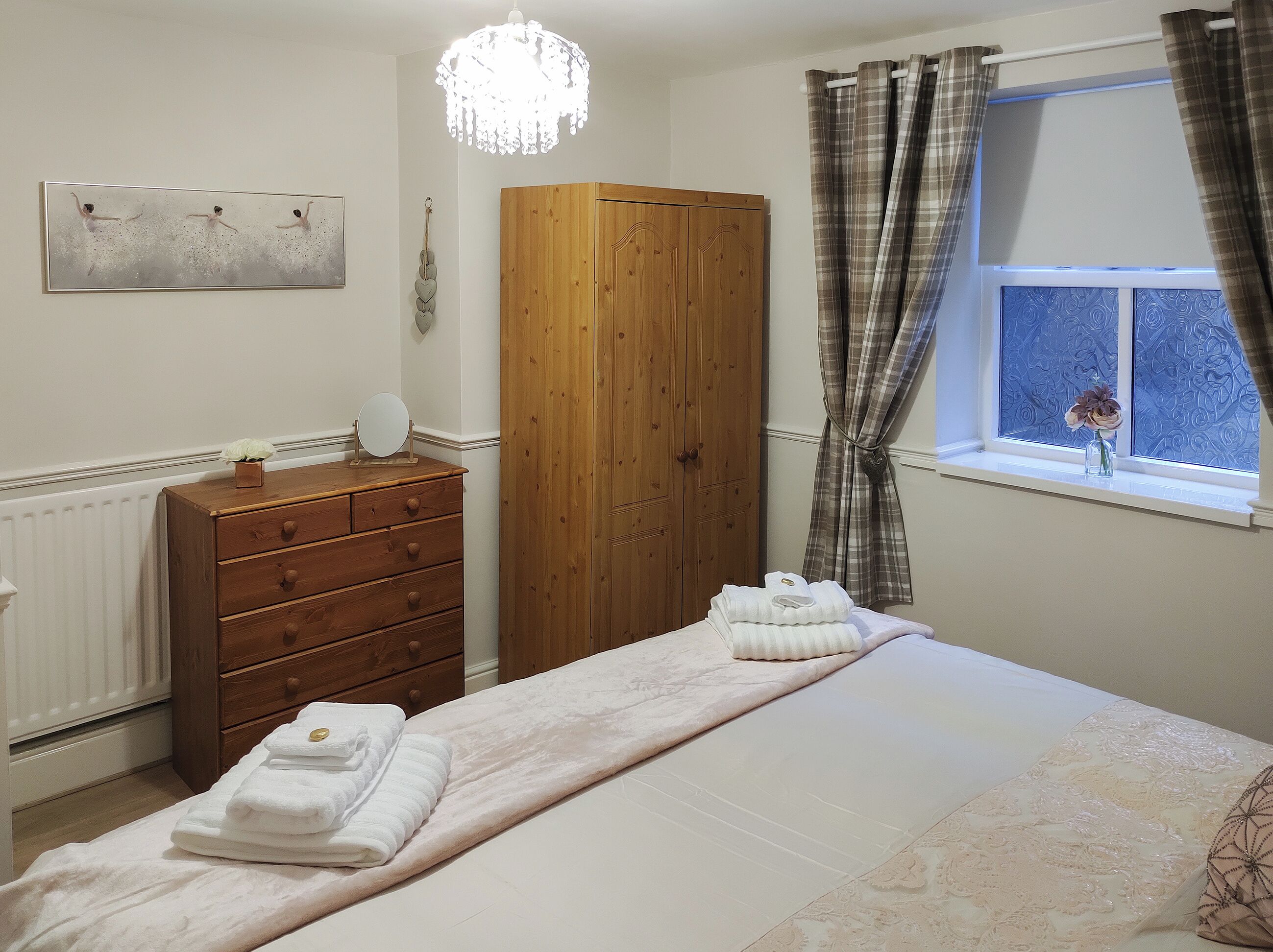 2 slaapkamers, gratis wifi, beddengoed