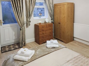 2 Schlafzimmer, kostenloses WLAN, Bettwäsche