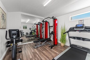 Fitnessbereich