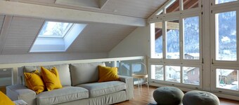 Cosy apartment for 7 people with WIFI, TV, terrace, panoramic view and parking