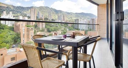 Beautiful apartment in the heart of el Poblado