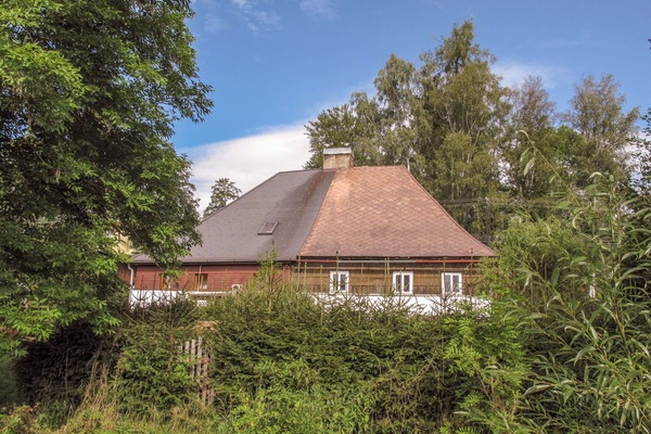 Plante, Nuage, Bâtiment, Ciel, Fenêtre, Paysage Naturel, Maison, Arbre, Lot Terre, Chalet