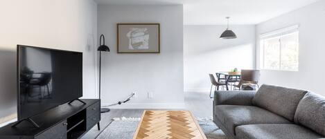 Televisie en een stereo