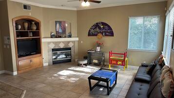 Älytelevisio, takka