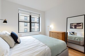 1 chambre, fer et planche Ă repasser, Wi-Fi, draps fournis