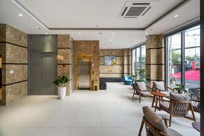 Zitruimte lobby