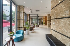 Sitzecke in der Lobby