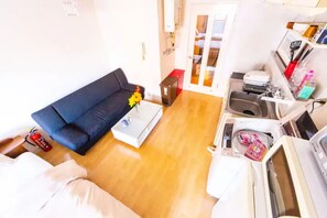 Double or Twin Room, Non Smoking | Iron/ironing board, free WiFi