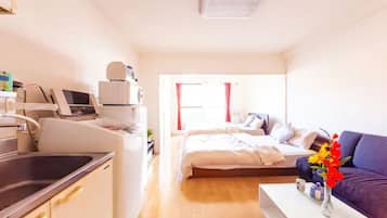 Double or Twin Room, Non Smoking | Iron/ironing board, free WiFi