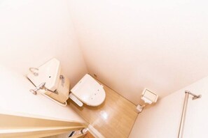 Double or Twin Room, Non Smoking | Bathroom | Separate tub and shower, slippers, towels, soap
