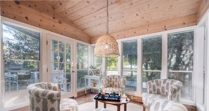 Elegant Wine Country Retreat with Pool, Fireplace & Scenic Deck Views