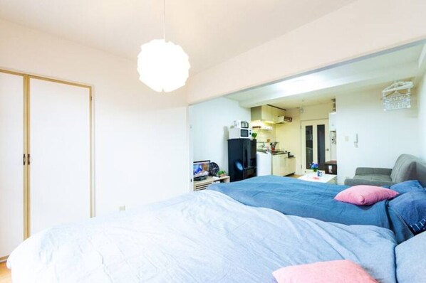 Doppel- oder Zweibettzimmer, Nichtraucher | Bügeleisen/Bügelbrett, kostenloses WLAN