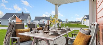 Ostseeskipper 56 - Infrared sauna, whirlpool, bathtub, terrace, grill, ground fl