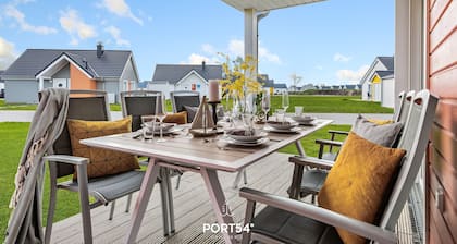 Ostseeskipper 56 - Infrared sauna, whirlpool, bathtub, terrace, grill, ground fl