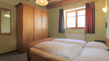 Kondominium, 2 kamar tidur | 2 kamar tidur, Wi-Fi gratis, dan seprai linen