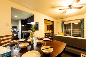 Apartment, Non Smoking | In-room dining - Fancy (Sapporo)