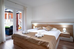 3 soverom, wi-fi og sengetøy